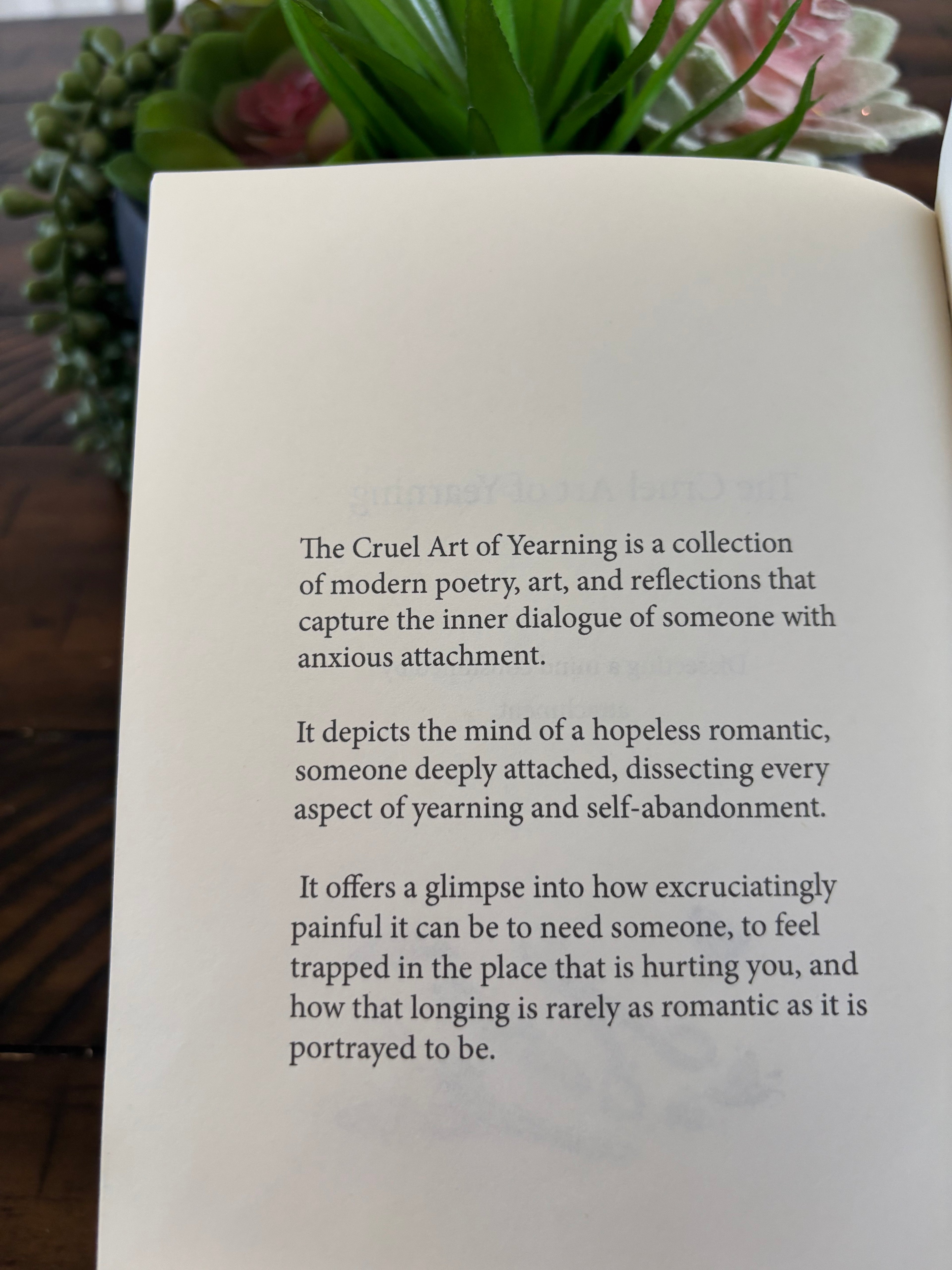 The Cruel Art Of Yearning